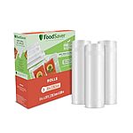 3-Pack 8" x 20' FoodSaver Vacuum Heat Seal Rolls $18 w/ Subscribe &amp; Save