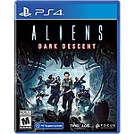 $19.99: Aliens: Dark Descent (PS4)
