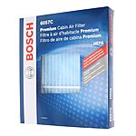 Bosch Premium HEPA Cabin Passenger Compartment Air Filter for Select Vehicles $6.20 w/ Subscribe &amp; Save