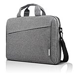 Lenovo 15.6" T210 Laptop Shoulder Bag w/ Water Repellent Fabric (Gray) $9