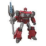 $14.64: Transformers Toys Generations Legacy Deluxe Prime Universe Knock-Out Action Figure, 5.5-inch