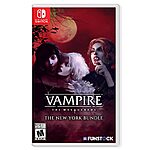 $19.99: Vampire the Masquerade Coteries and Shadows of New York - Nintendo Switch