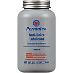 $6.77: 8oz Permatex Anti-Seize Lubricant with Brush Top Bottle