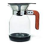$21.11: Primula Park Set with Permanent Reusable Removable Filter Coffee Dripper Pour Over Maker Brewer Pot, 36 oz