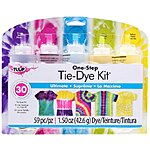 $9.83: Tulip One-Step 5 Color Tie-Dye Kits Ultimate, 1.5oz