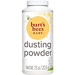 $5.39 /w S&amp;S: Burt's Bees Baby Dusting Powder, 7.5 Ounces
