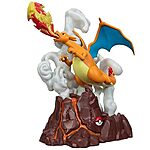 $31.34: 13'' Jazwares Pokémon Select Deluxe Collector’s Light FX Statue (Charizard)