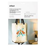 $4.99: Cricut Printable Iron On for Light Fabrics - US Letter Size, (5ct)