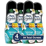 $11.91 /w S&amp;S: 4-Pack 21-Oz Purex Crystals In-Wash Fragrance and Scent Booster (Tahitian Breeze)