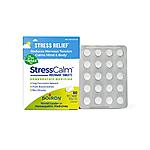 $6.64 /w S&amp;S: Boiron StressCalm for Relief of Stress, Anxiousness, Nervousness, Irritability, and Fatigue - 60 Count