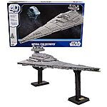 $14.67: Puzzles, Star Wars Deluxe Imperial Star Destroyer 3D Model Kit Over 2ft. Wide 278pc