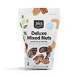 $5.83 /w S&amp;S: 365 by Whole Foods Market, Roasted Salted Deluxe Mixed Nuts, 16 Ounce