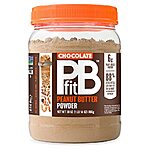 30-oz PBfit All-Natural Peanut Butter Powder (Chocolate) $8.25 w/ Subscribe &amp; Save
