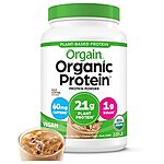 $20.24 /w S&amp;S: Orgain Organic Vegan Protein Powder, Iced Coffee, 2.03lb