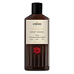 $6.99 /w S&amp;S: Cremo Rich-Lathering Body Wash for Men, 16 Fl Oz