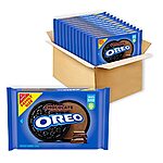 $28.97 /w S&amp;S: OREO Chocolate Creme Chocolate Sandwich Cookies, Family Size, 12 - 18.71 oz Packs ($2.41 ea)