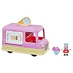 $7.93: Peppa Pig Peppa’s Adventures Peppa’s Ice Cream Truck Vehicle Preschool Toy
