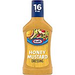 $2.36 /w S&amp;S: Kraft Honey Mustard Salad Dressing, 16 oz at Amazon