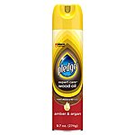 2 for $7.53 /w S&amp;S: 9.7-Ounce Pledge Antibacterial Multi Surface Cleaner Spray (Amber &amp; Argan)