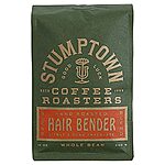 $8.39 /w S&amp;S: 12oz Stumptown Coffee Roasters Hair Bender Whole Bean Coffee