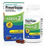 $15.29 /w S&amp;S: PreserVision AREDS 2 Eye Vitamin &amp; Mineral Supplement, 90 Softgels Amazon