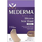 $7.39 /w S&amp;S: Mederma Medical Grade Silicone Scar Sheets, 4 Count