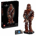 $139.99: LEGO Star Wars Chewbacca (75371) at Amazon
