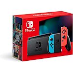 $299.00: Nintendo Switch™ with Neon Blue and Neon Red Joy‑Con™ + $25 Amazon credit