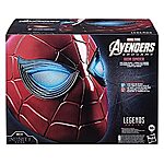 $69.99: Marvel Legends: Iron Spider Spider-Man Electronic Helmet w/ Glowing Eyes