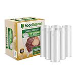 $29.00 /w S&amp;S: FoodSaver GameSaver Vacuum Sealer Bags, 8&quot; x 20' (Pack of 6)