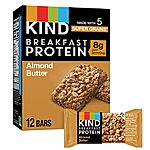 6-Count 1.76-Oz Kind Breakfast Bar (Almond Butter) $3 w/ Subscribe &amp; Save