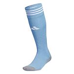 adidas Men's Copa Zone Cushion 5.0 Over The Calf Soccer Socks (Light Blue) $6