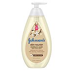 $3.80 /w S&amp;S: Johnson's Baby Skin Nourishing Moisture Baby Body Wash With Vanilla &amp; Oat Scents, 20.3 fl. oz