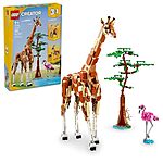 $51.99: LEGO Creator 3 in 1 Wild Safari Animals (31150)