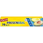$2.77 w/ S&amp;S: 70 Sq Ft Glad Press'n Seal Plastic Food Wrap Roll
