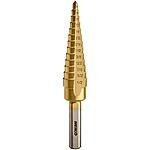 $6.17: NEIKO 10182A Titanium Step Drill Bit, 13 Step Sizes from 1/8 Inch to 1/2 Inch