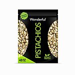48-Oz Wonderful Pistachios (Roasted & Salted) $12.35 w/ Subscribe &amp; Save