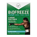 $5.74 w/ S&amp;S: Biofreeze Pain Relief Patches, 5 Patches
