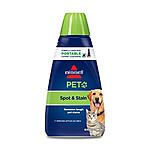 $7.78 w/ S&amp;S: Bissell 74R7 Pet Stain &amp; Odor Portable Machine Formula, 32-Ounce, Fl Oz