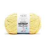 $7.20: Bernat BABY BLANKET BB Buttercup Yarn, 10.5oz/300g, Polyester, 220 Yards