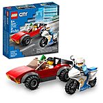 $7.49: LEGO City Police Bike Car Chase (60392)