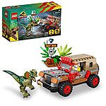 $16: LEGO Jurassic Park Dilophosaurus Ambush (76958)