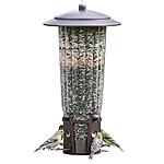 $32.02: Perky-Pet 334-1SR Squirrel-Be-Gone Max Large Wild Bird Feeder, 4LB Seed Capacity