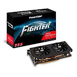 PowerColor Fighter AMD Radeon RX 6750 XT 12GB GDDR6 Graphics Card $310 + Free Shipping