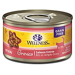 $5.48 w/ S&amp;S: 12-Pack 3-Oz Wellness Complete Grain Free Canned Cat Food (Salmon Entrée)