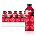 $13.45 w/ S&amp;S: 24-Pack 20-Oz POWERADE Sports Drink (Fruit Punch)