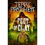 Feet of Clay: A Discworld Novel (eBook) by Terry Pratchett $1.99
