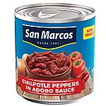 $1.18: 7.5-Oz San Marcos Chipotle In Adobo Sauce