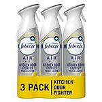 3-Pack 8.8-Oz Febreze Air Freshener Spray (Fresh Lemon Scent) $5.10 w/ Subscribe &amp; Save