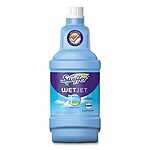 $4.64 w/ S&amp;S: Swiffer WetJet Antibacterial Solution Refill, Fresh Citrus Scent, 1.25 Liters
